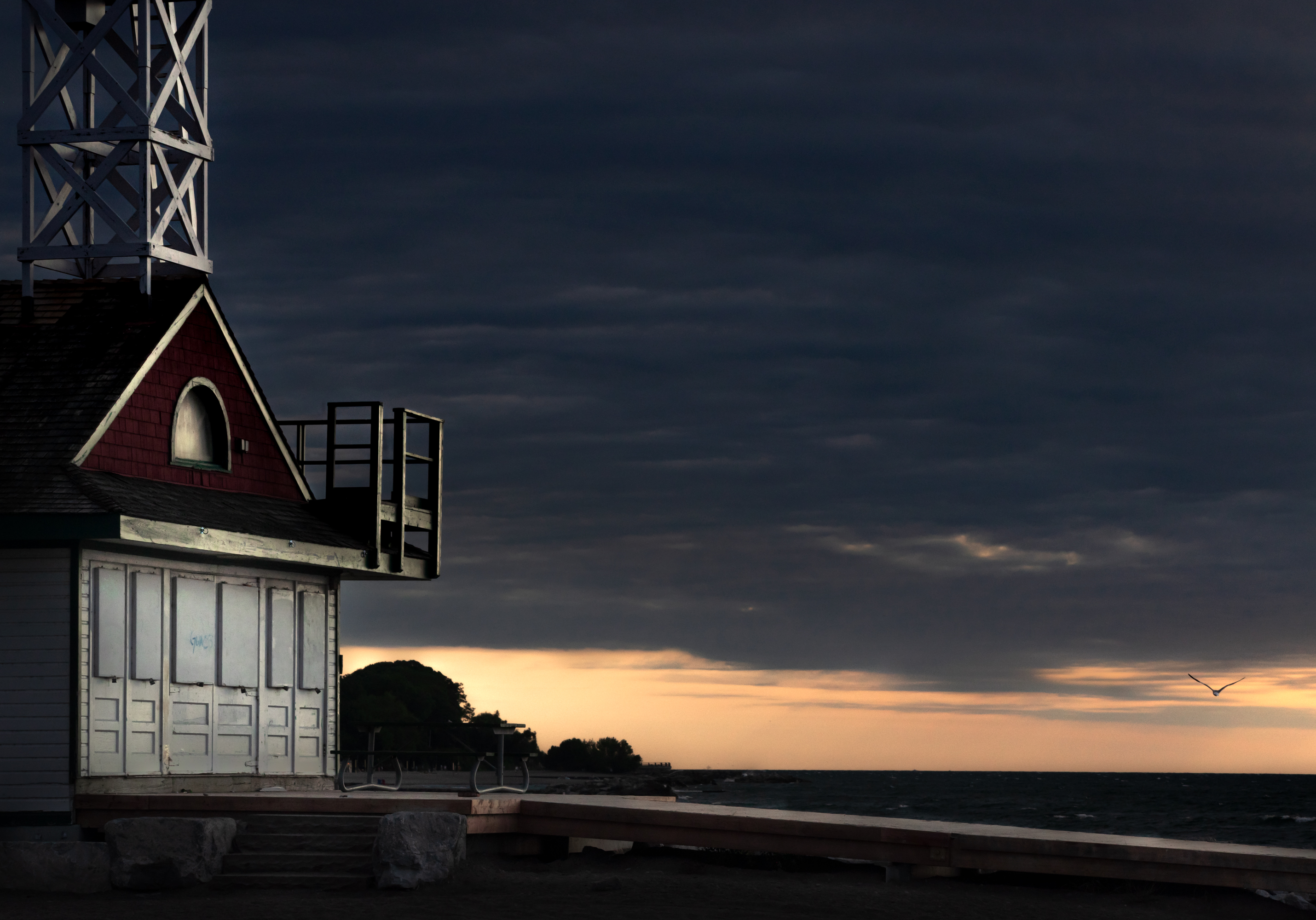 Kew-Balmy Beach historic Leuty Lifeguard Station