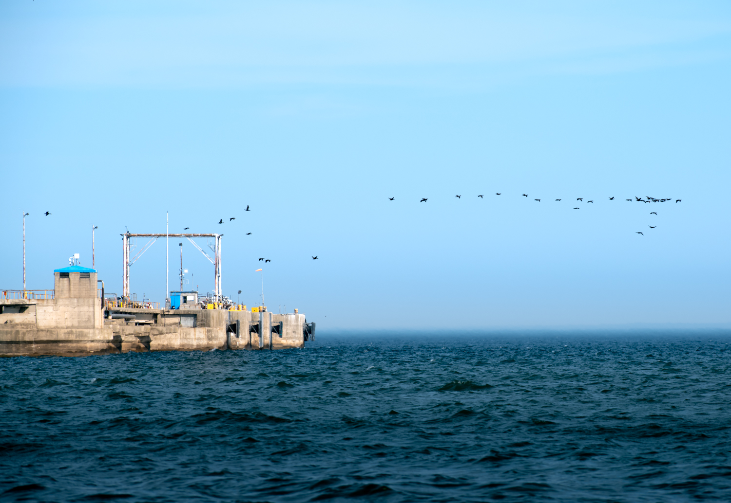 Lake Ontario view from Oakville